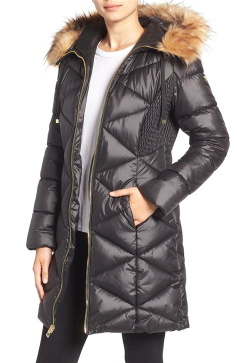 Quilted Puffer Coat 